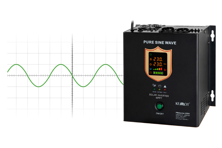 Invertor solar cu forma de unda sinusoidala
