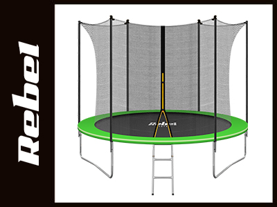 TRAMBULINA DIAMETRU 312CM REBEL JUMP