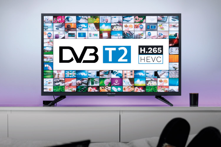 Televizor dvb-t2/hevc