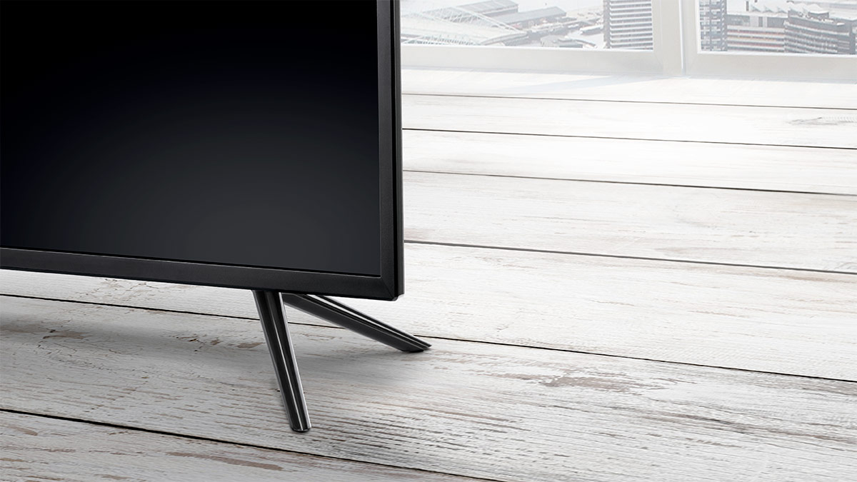 Televizorul de 32 inch Kruger&Matz inseamna stil si eleganta. Liniile subtiri ale produsului se vor potrivi in orice incapere, iar designul modern si minimalist va fi cu siguranta pe placul iubitorilor de produse electronice.