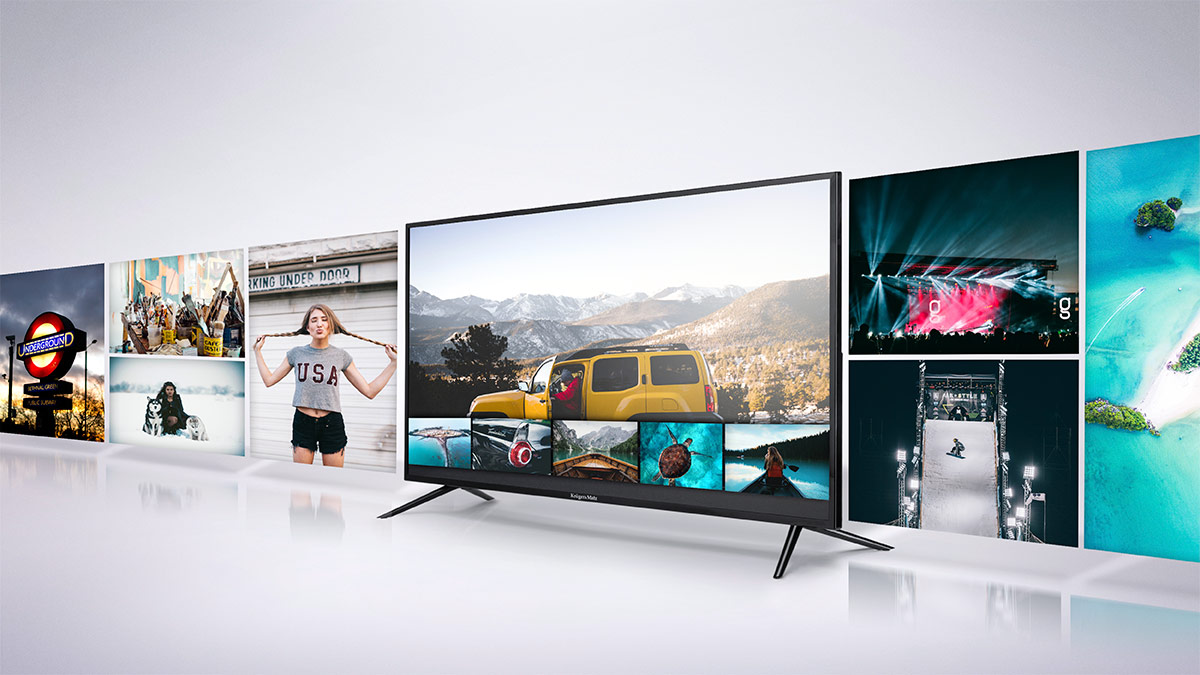 In plus, televizorul tau Kruger&Matz este dotat cu port USB care permite redarea filmelor preferate de pe diverse suporturi media USB, oferind confort si versatilitate.  