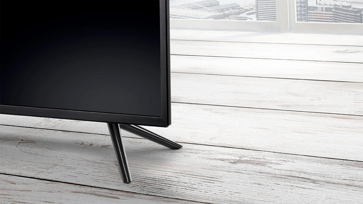 Televizorul de 40 inch Kruger&Matz inseamna stil si eleganta. Liniile subtiri ale produsului se vor potrivi in orice incapere, iar designul modern si minimalist va fi cu siguranta pe placul iubitorilor de produse electronice. 