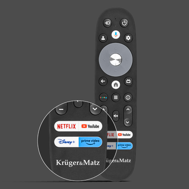 Operare convenabila si rapida Televizor HD