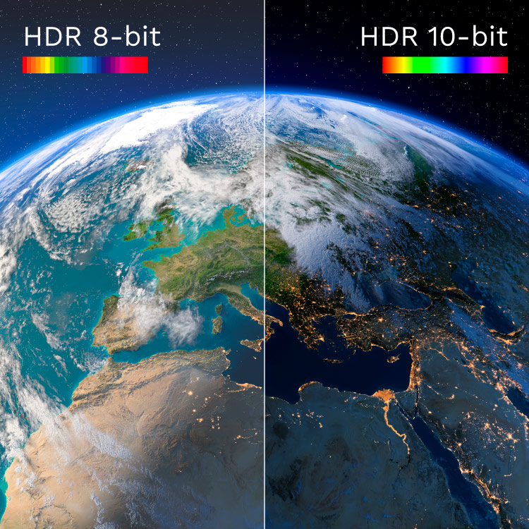 Imagine mereu perfecta Televizor cu HDR