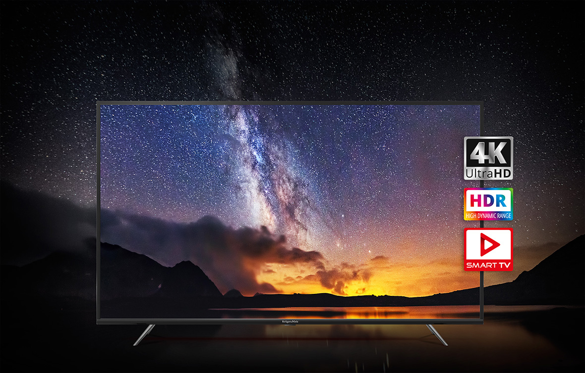 Telewizor Ultra HD Smart TV