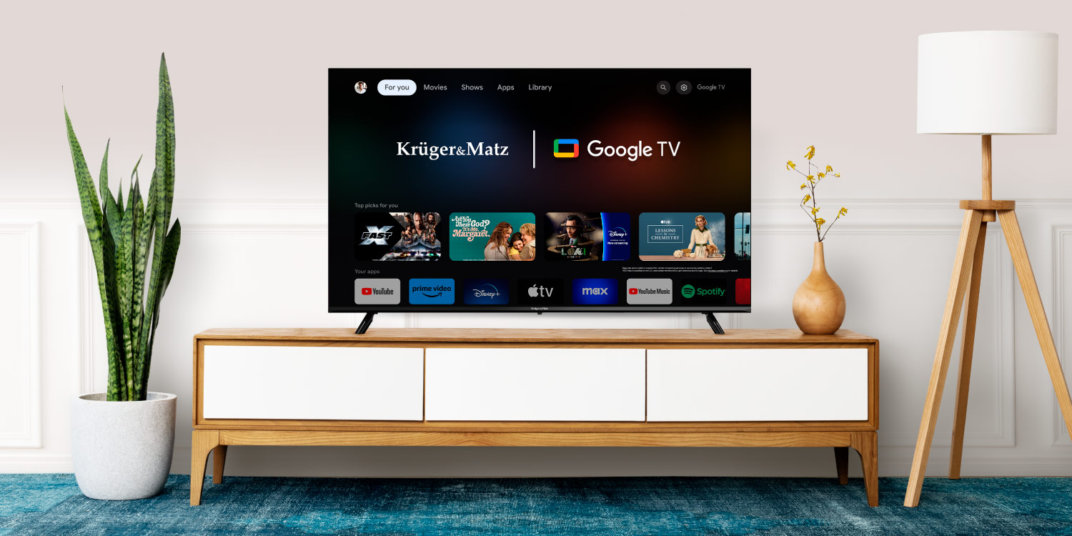 Televizor Kruger&Matz 55” UHD