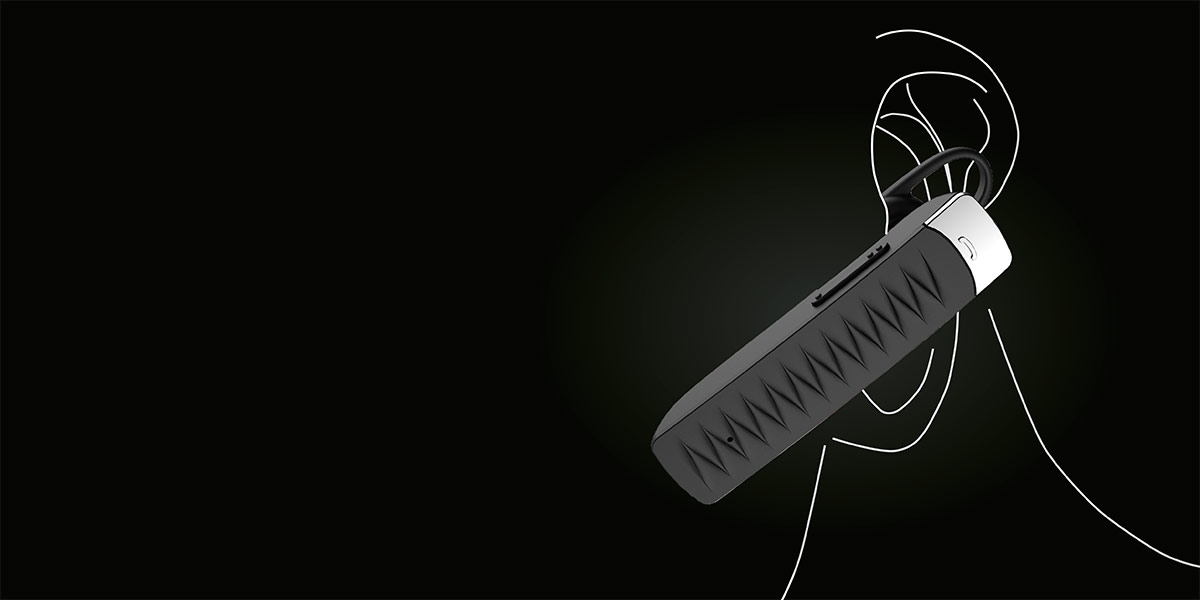 Confort si functionalitate Acest headset simplu de utilizat are o serie de caracteristici pentru a-i ajuta sa comunice pe cei care sunt mereu in miscare. Design-ul este astfel realizat incat poate fi folosit in urechea dreapta, dar si in cea stanga, asigurand un confort maxim chiar si pe parcursul mai multor ore de convorbiri.