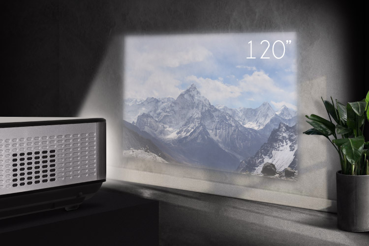 Proiector Full HD Proiector LED Full HD Kruger&Matz 120”