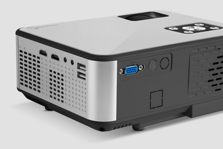 Proiector LED cu HDMI Proiector LED cu HDMI