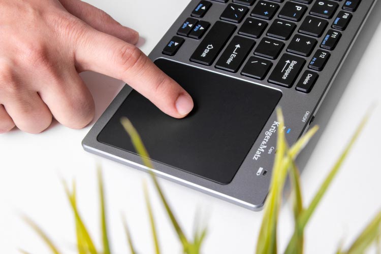 >Tastatura cu touchpad Tastatura cu touchpad Kruger&Matz
