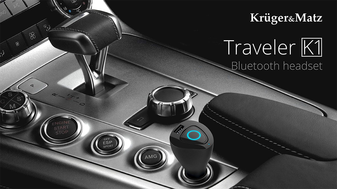 Headset Bluetooth Traveler K1