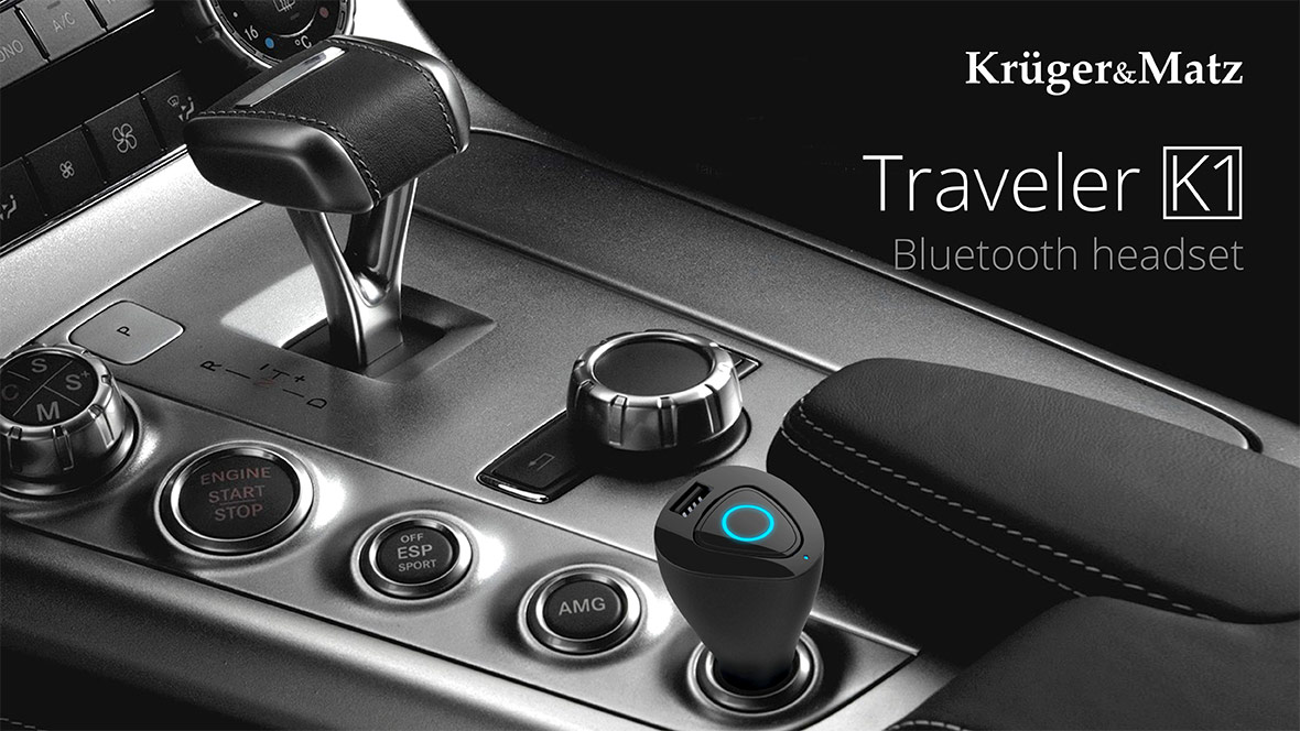 Headset Bluetooth Kruger&Matz Traveler K1 Headset Bluetooth Traveler K1