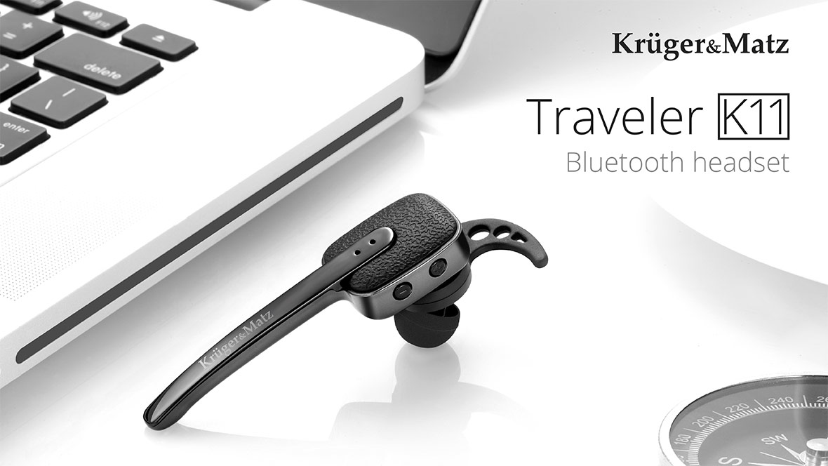Casca Bluetooth Kruger&Matz Traveler K11