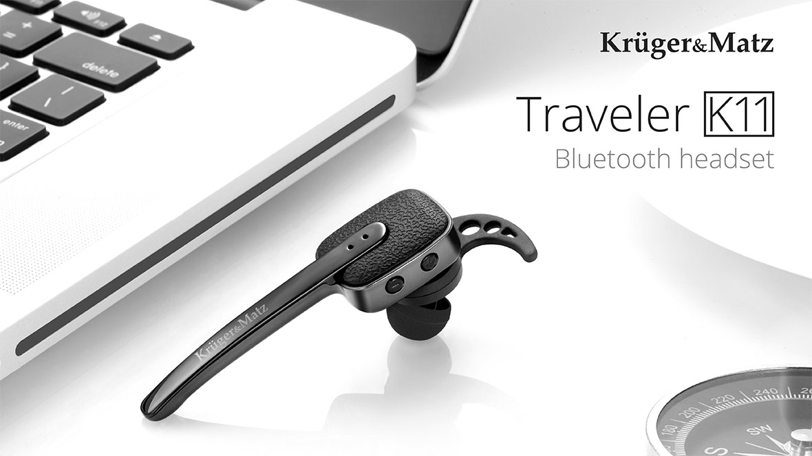 Casca Bluetooth Kruger&Matz Traveler K11 Casca Bluetooth Kruger&Matz Traveler K11