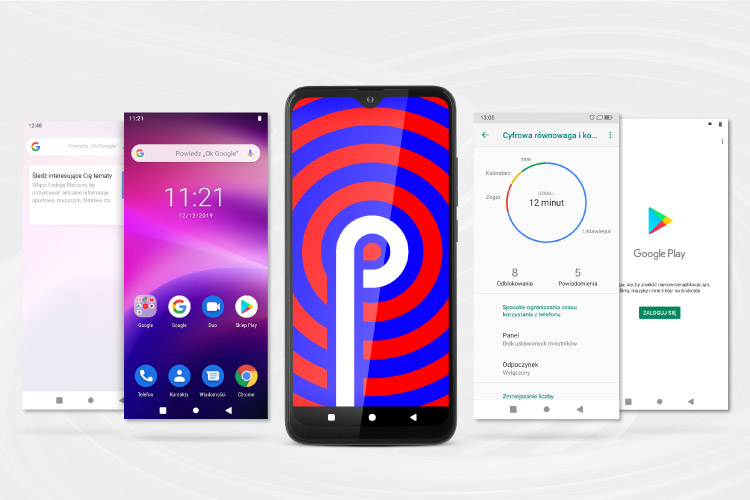 Smartphone cu Android 9.0