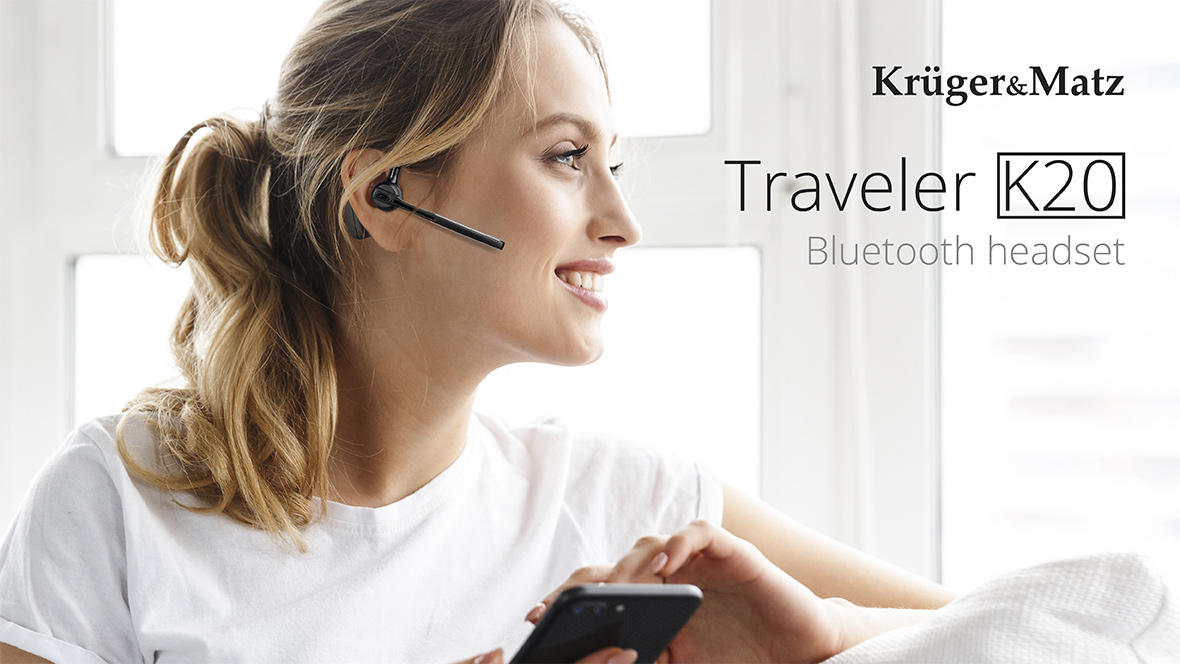 Casca Bluetooth Kruger&Matz Traveler K20