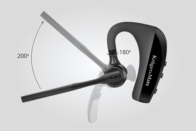 Headset Bluetooth cu insertii inlocuibile Headset Bluetooth cu insertii inlocuibile
