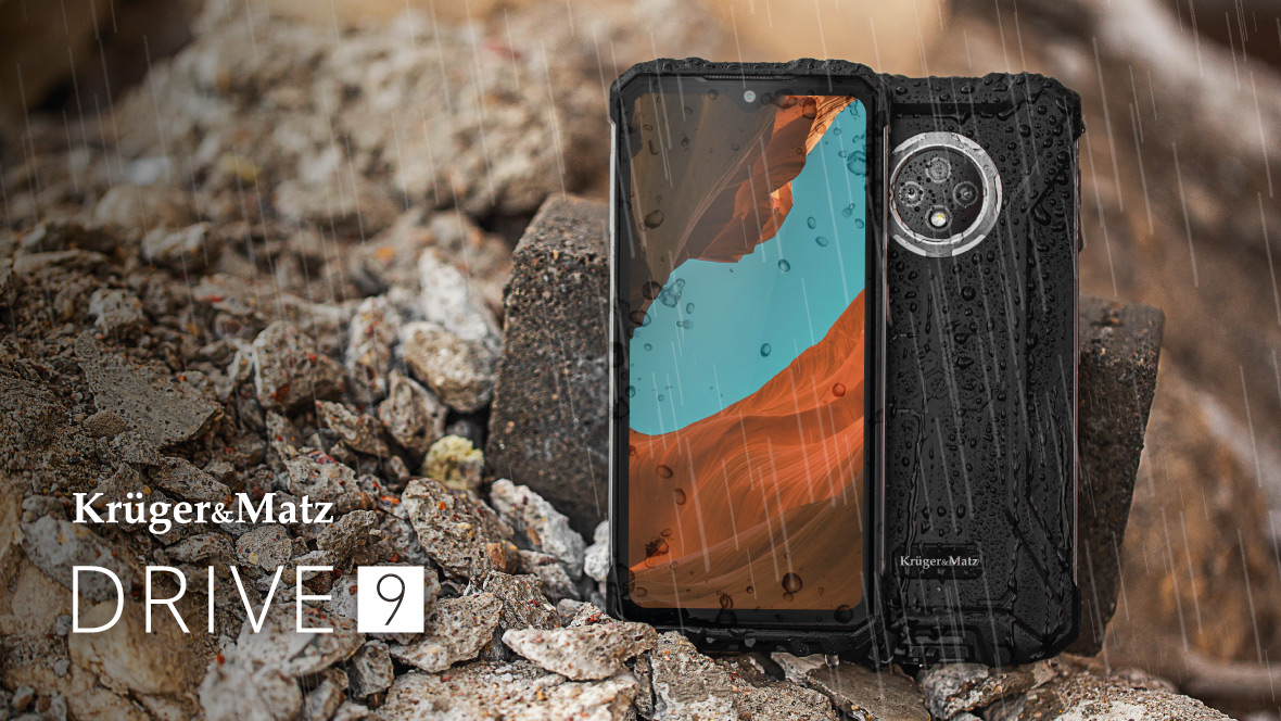 Smartphone robust Kruger&Matz DRIVE 9 Smartphone robust Kruger&Matz DRIVE 9