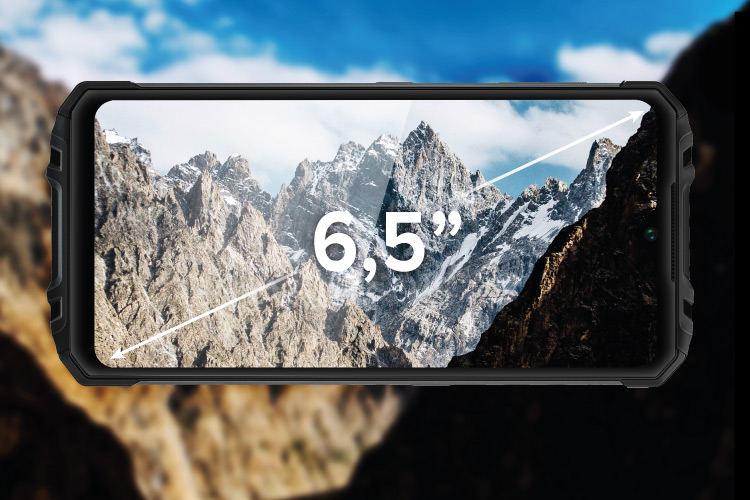 Duży wyświetlacz Smartphone cu un ecran mare HD +