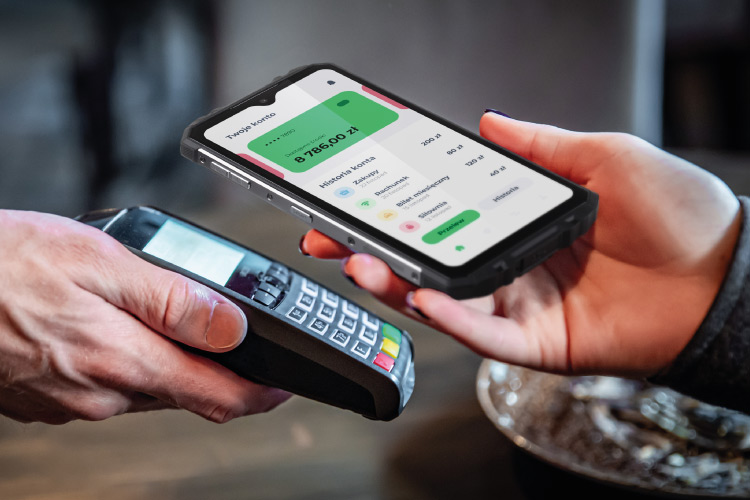 Smartphone cu NFC Smartphone cu NFC