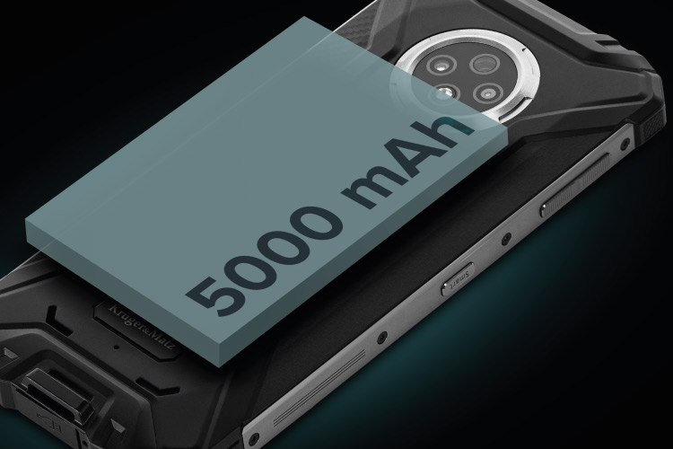 Mocne wsparcie Un smartphone robust cu o baterie mare