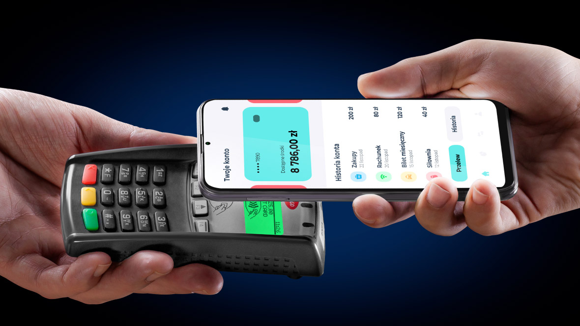 Smartphone cu NFC Smartphone cu NFC