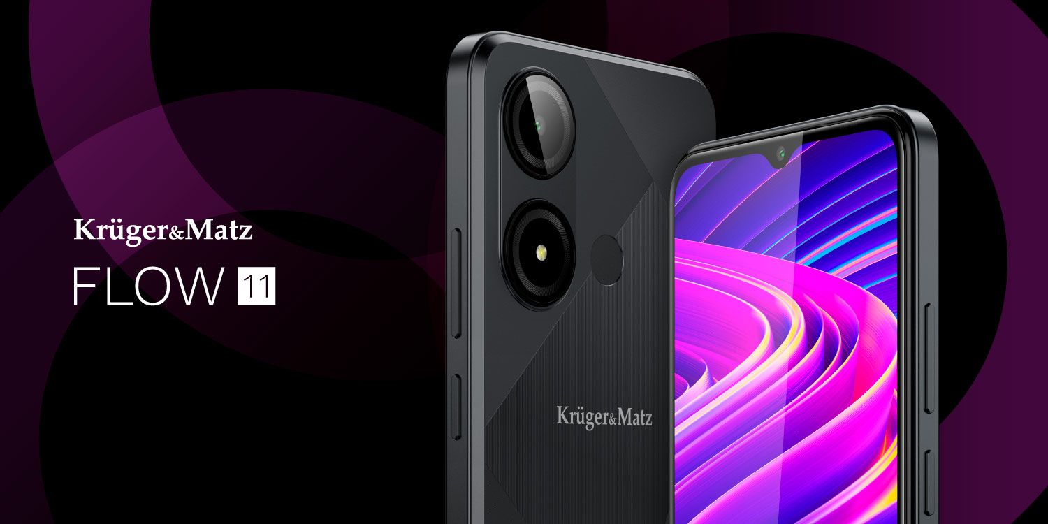 Smartphone Kruger&Matz FLOW 11 Smartphone Kruger&Matz FLOW 11