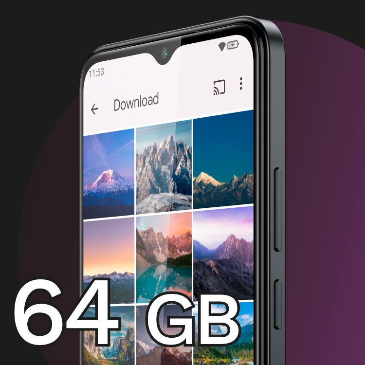 Mai multa memorie Telefon 128 GB