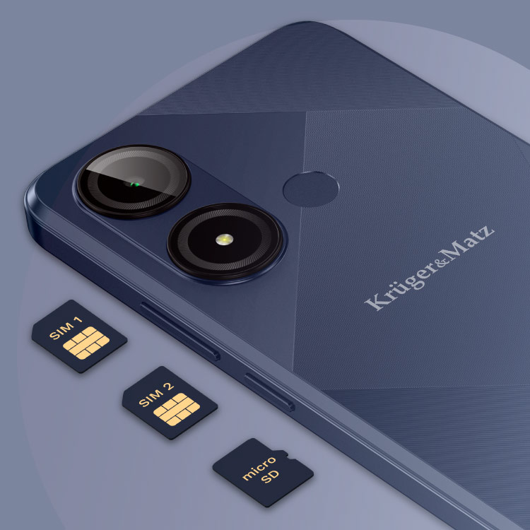 Smartfon dual SIM Smartphone dual SIM