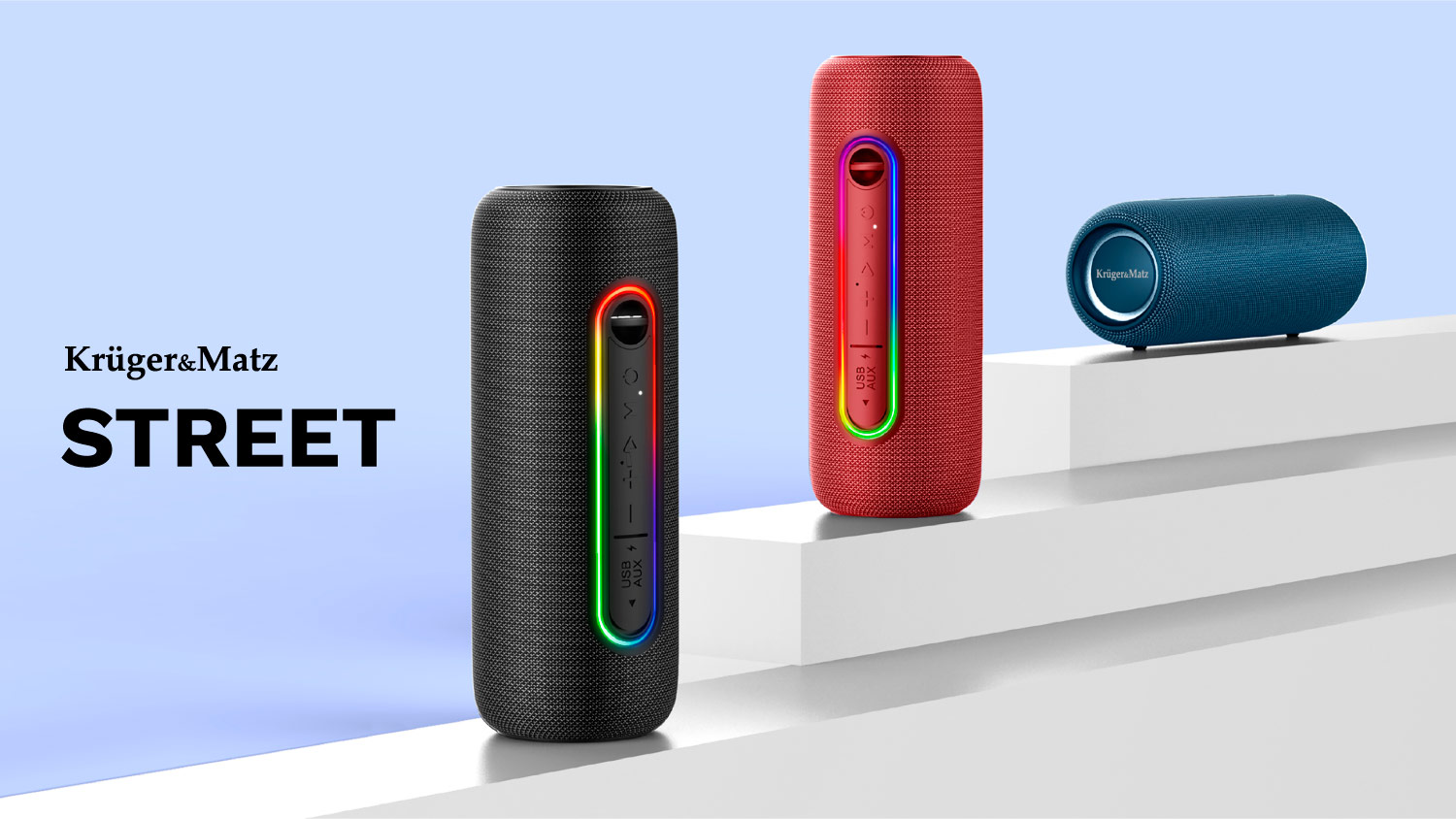 Boxa Bluetooth Kruger&Matz Street Boxa Bluetooth