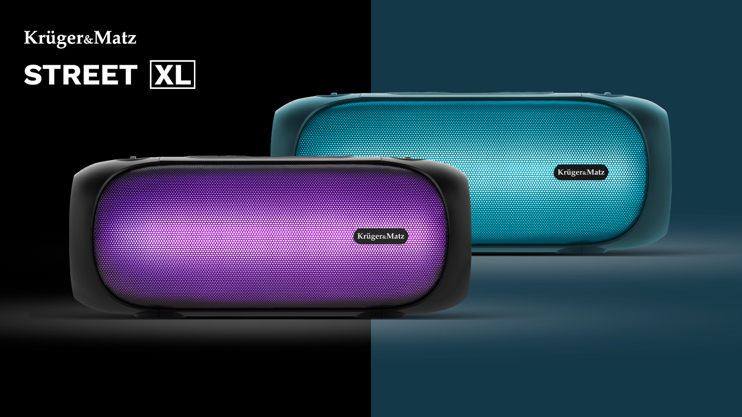Boxa wireless Kruger&Matz Street XL Boxa wireless Kruger&Matz Street XL