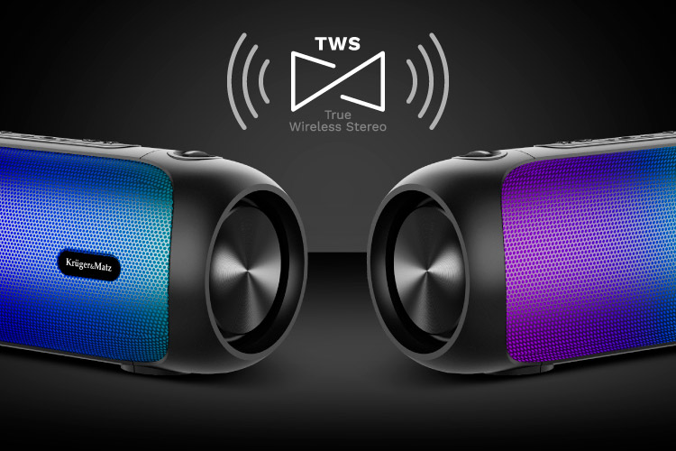 True Wireless Stereo Boxa TWS