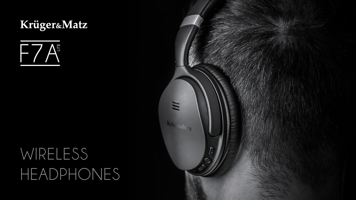 Kruger&Matz F7A Lite Casti wireless Kruger&Matz F7A Lite