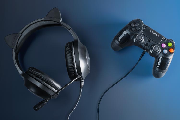 Libertate deplina Casti gaming cu USB