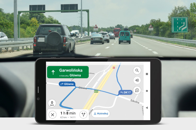 Tableta cu GPS