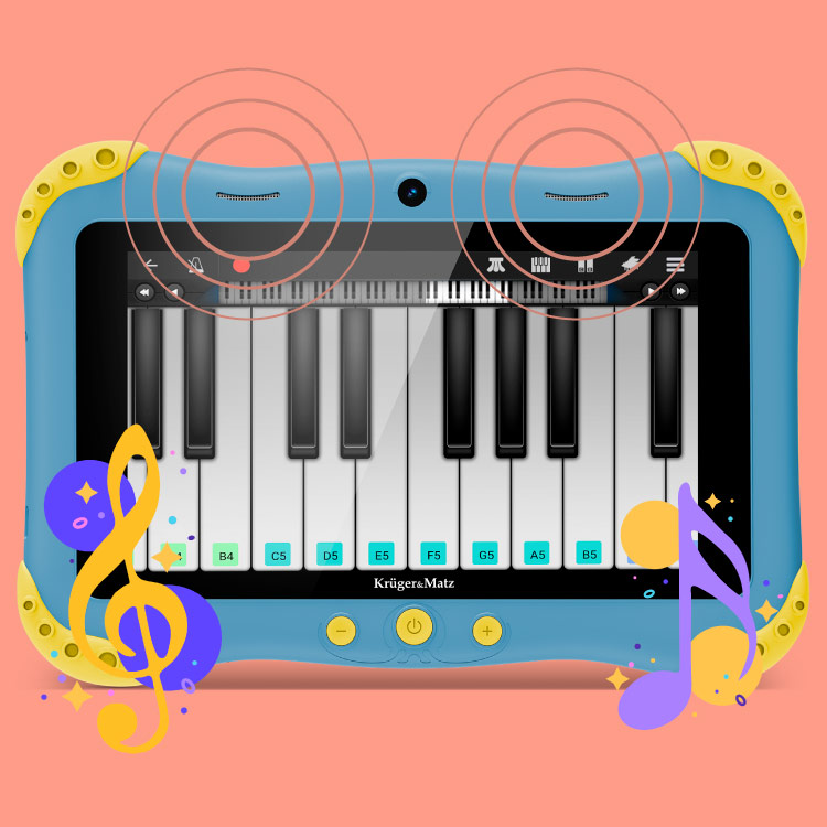 Doua difuzoare Tableta stereo