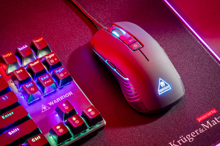 Mouse gaming cu laser Kruger&Matz