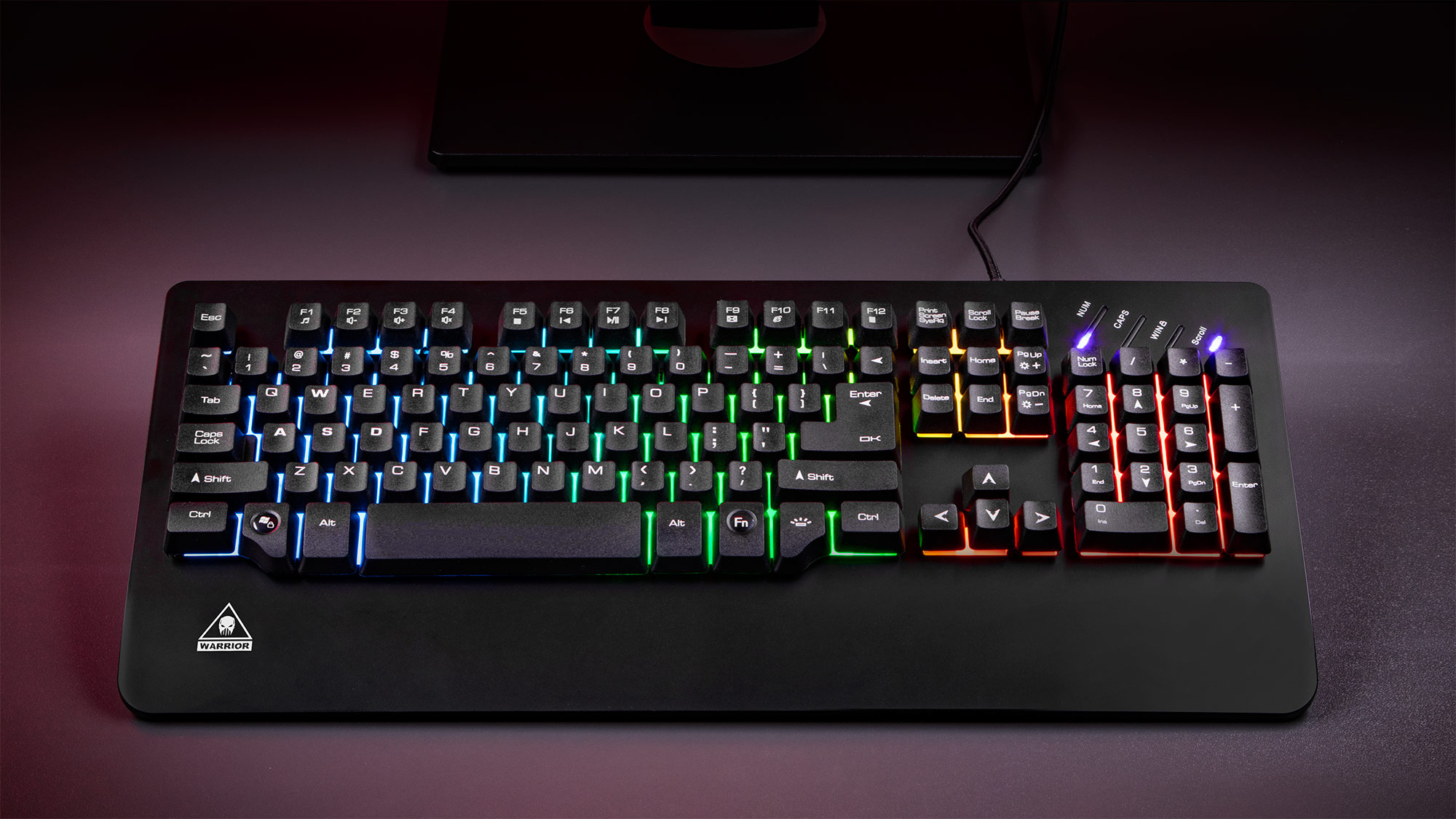 Iti place sa te joci noaptea? Iluminarea in mai multe culori a tastaturii GK50 de la Kruger&Matz transforma sesiunile de gaming intr-o adevarata placere! In plus, tastatura are doua moduri de functionare - tu esti cel care decide pe care il vei folosi.  