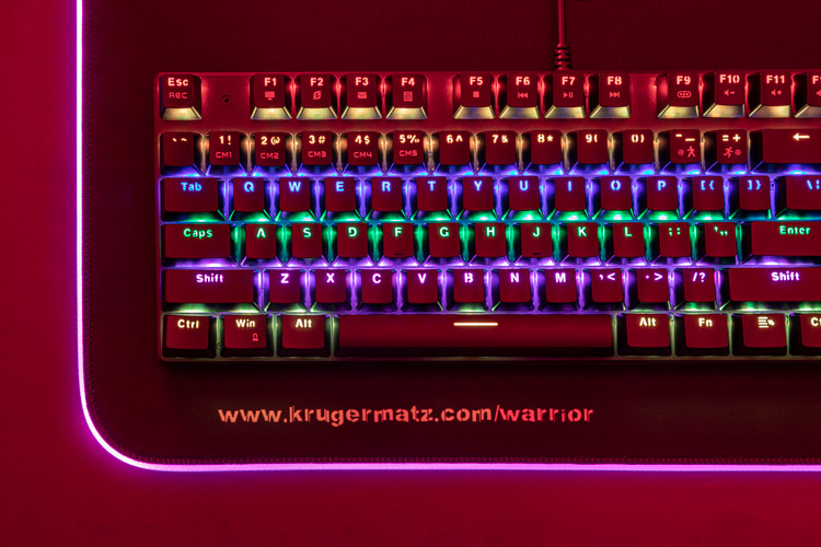 Tastatura cu tehnologie Kruger&Matz