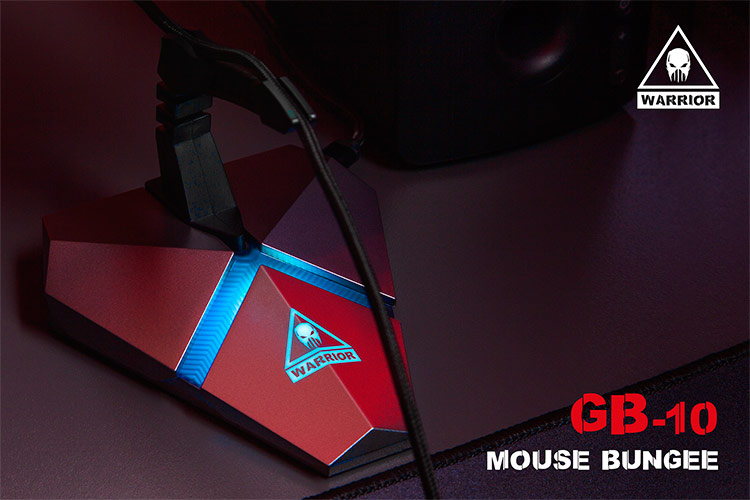  Mouse bungee Kruger&Matz Warrior GB-10