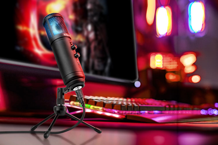 Bine ai venit in lumea online Esti un fan al divertismentului virtual? Atunci te asteapta o adevarata surpriza! Seria gaming de la Kruger&Matz a fost extinsa cu microfonul GV-100, ce va functiona in orice situatie - fie ca te joci online, inregistrezi podcast-uri sau faci streaming pe Twitch. Un mare avantaj al produsului este tripodul inclus cu inclinare reglabila ce va spori confortul in utilizare.
