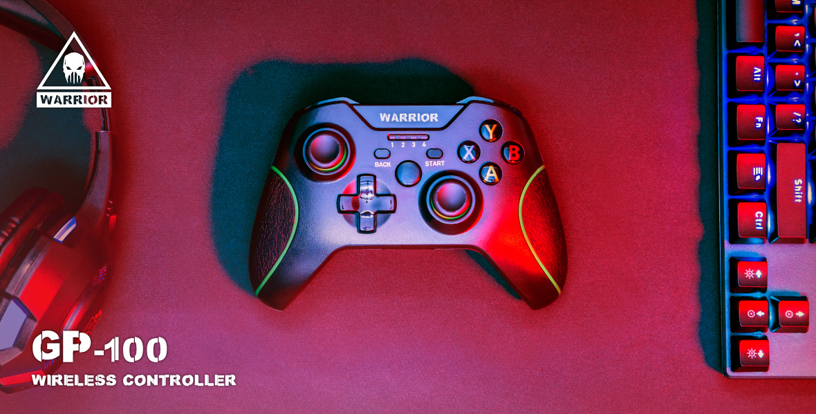 Gamepad pentru Xbox si PC Kruger&Matz GP-100 Gamepad pentru Xbox si PC Kruger&Matz GP-100