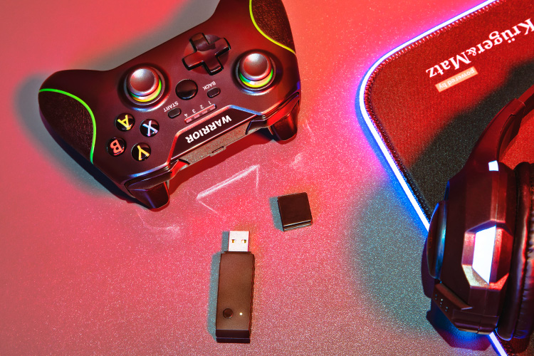 Distractie fara limite Gamepad wireless pentru Xbox