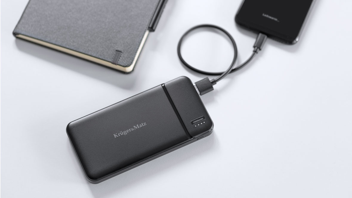 Power bank 10000 mAh Kruger&Matz