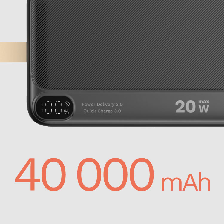 Cel mai puternic powerbank Cel mai puternic powerbank