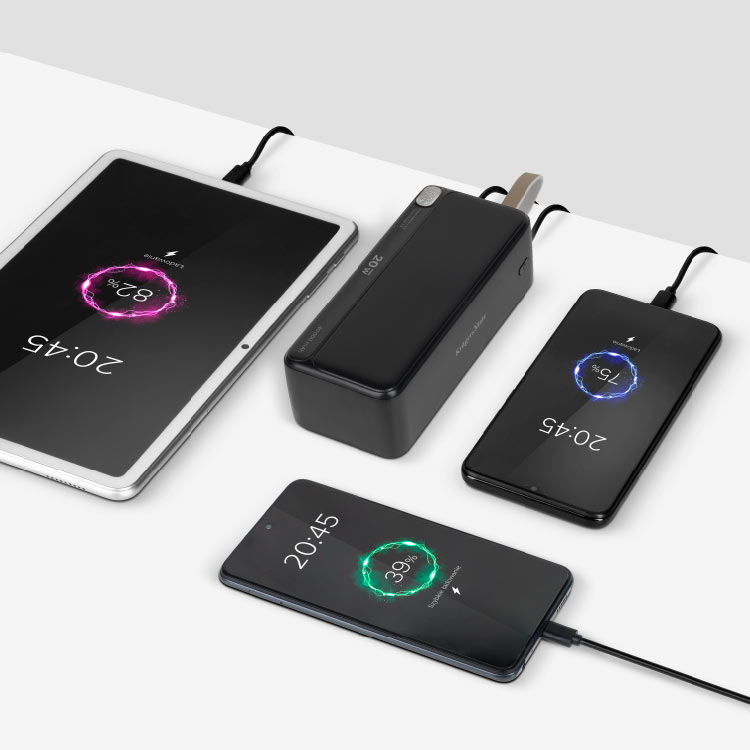 Power bank puternic de 40 000 mAh Power bank puternic de 40000 mAh