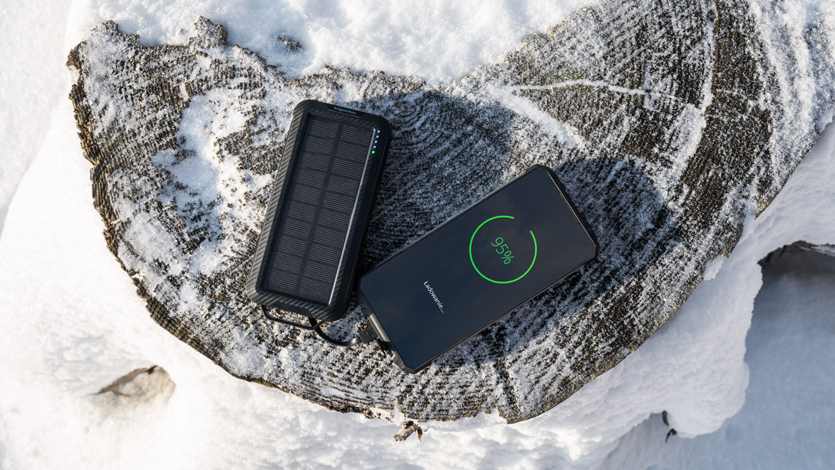 Power bank solar 10000 mAh Kruger&Matz Power bank solar