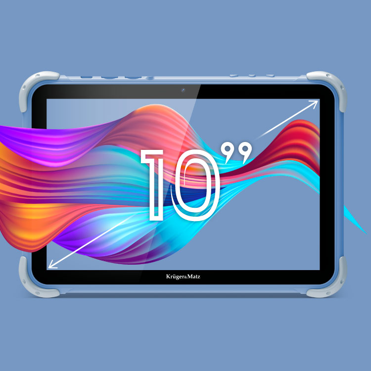 Ecran mare, posibilitati multiple Tableta pentru copii 10 inch