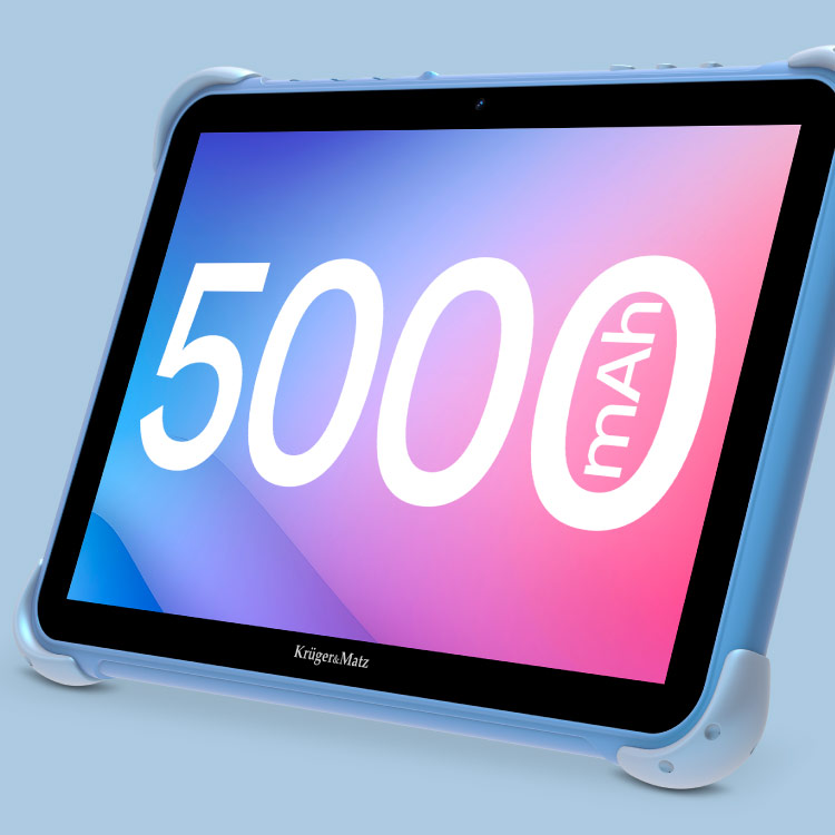 Tableta cu baterie mare Tablet z dużą baterią