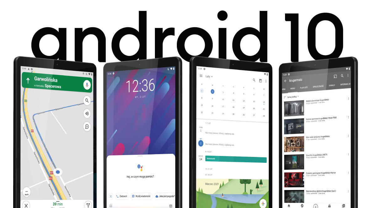 Tableta cu Android 10